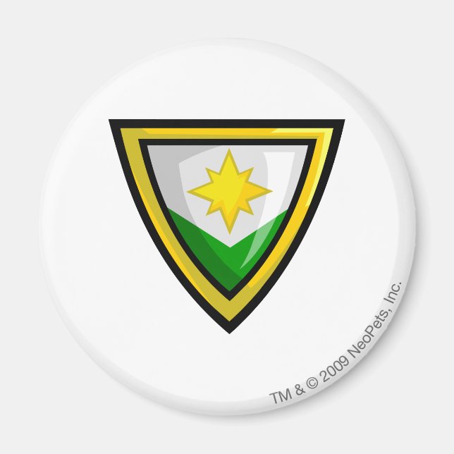 Imán Logo de Team Brightvale (Frente)