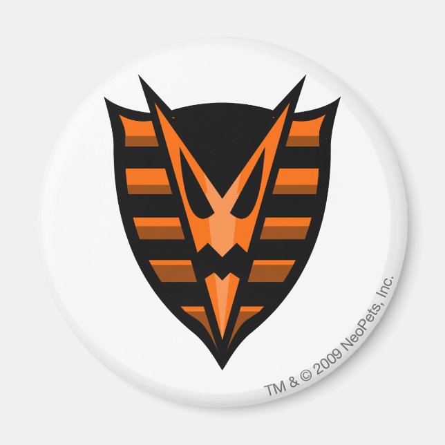 Imán Logo de Team Haunted Woods (Frente)