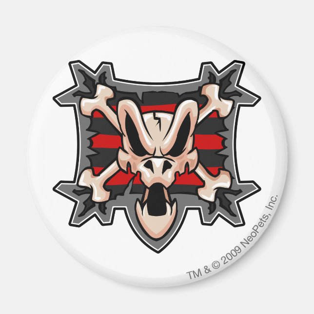 Imán Logo de Team Krawk Island (Frente)