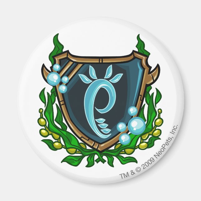 Imán Logo de Team Maraqua (Frente)