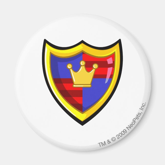 Imán Logo de Team Meridell (Frente)