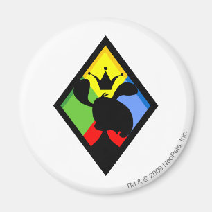 Imán Logo de Team Roo Island