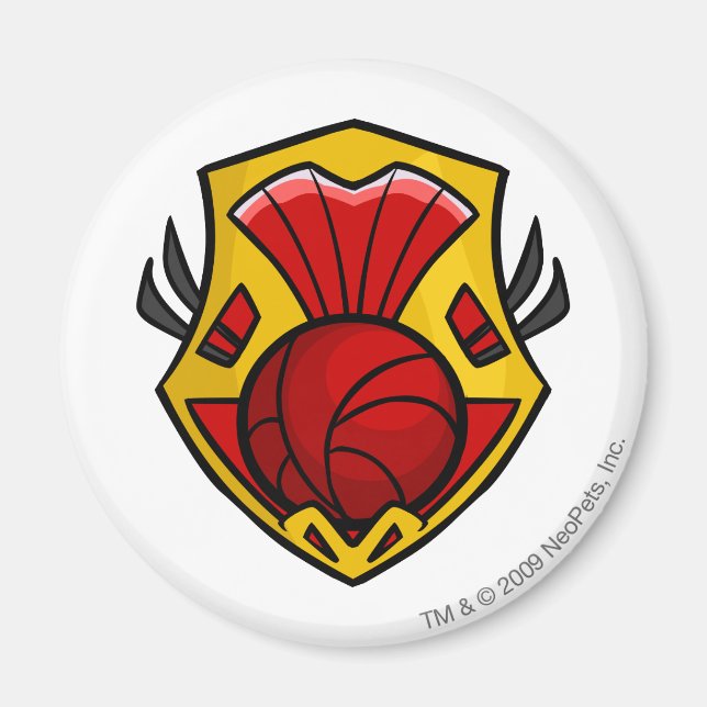 Imán Logo de Team Shenkuu (Frente)