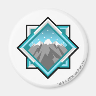 Imán Logo de Team Terror Mountain