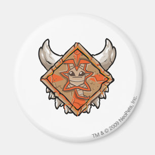 Imán Logo de Team Tyrannia