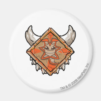 Imán Logo de Team Tyrannia