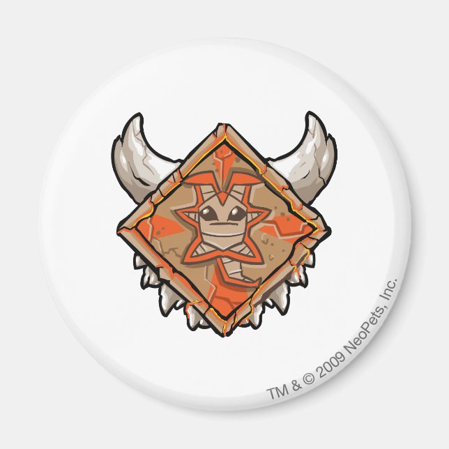 Imán Logo de Team Tyrannia (Frente)