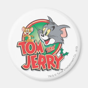 Imán Logo de Tom y Jerry Classic