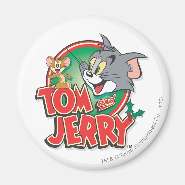 Imán Logo de Tom y Jerry Classic (Frente)