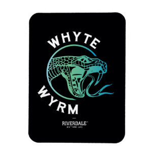 Imán Logo de Whyte Wyrm