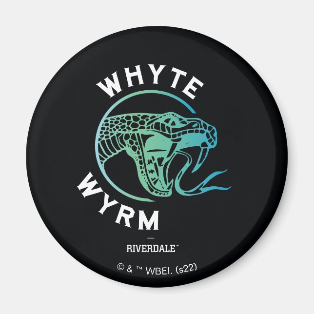 Imán Logo de Whyte Wyrm (Frente)