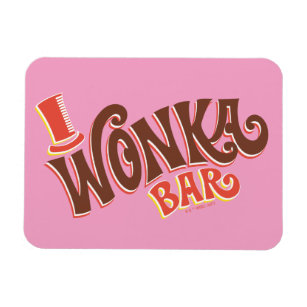 Imán Logo de Wonka Bar