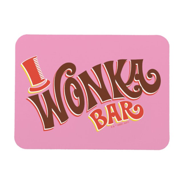 Imán Logo de Wonka Bar (Horizontal)