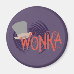 Imán Logo de Wonka Spiral