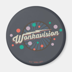 Imán Logo de Wonkavision