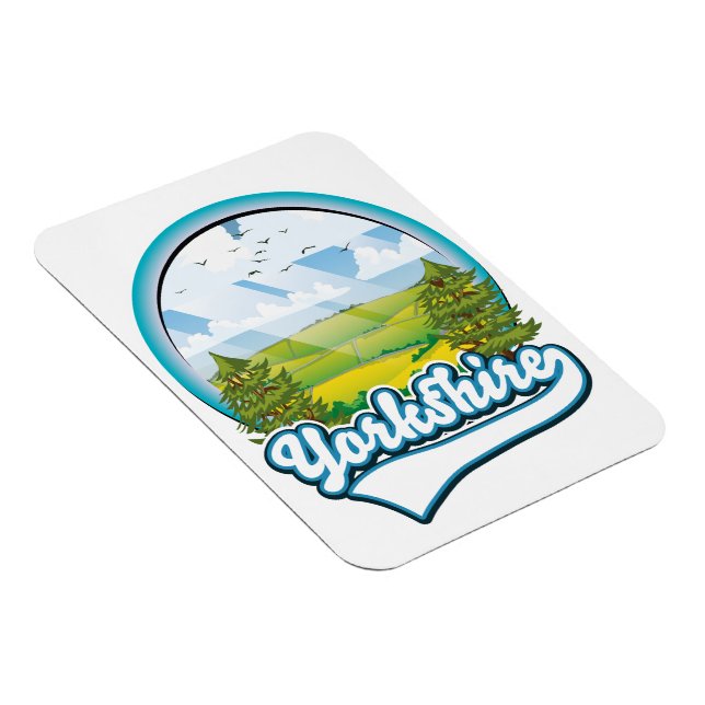 Imán Logo de Yorkshire Travel (Lado Derecho)