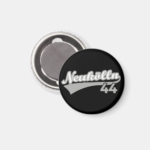 Imán Logo del Clásico Berlin Neukölln 44 Oldschool