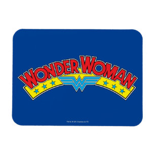 Imán Logo del cómic de Wonder 1987
