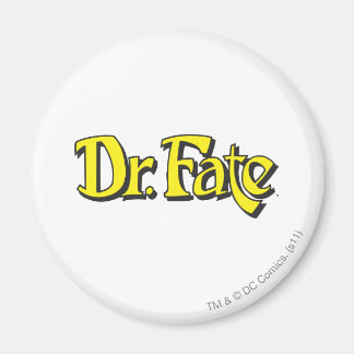 Imán Logo del Dr. Fate