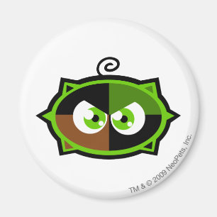 Imán Logo del equipo del lago Kiko