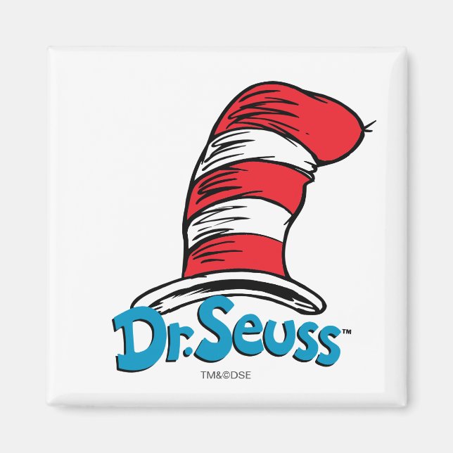 Imán Logo del Gorra Dr. Seuss (Frente)