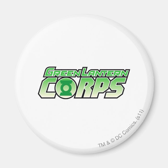 Imán Logo del Green Lantern Corps 2 (Frente)