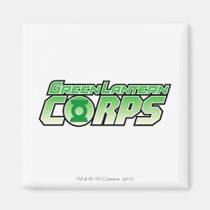 Imán Logo del Green Lantern Corps 2