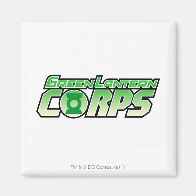Imán Logo del Green Lantern Corps 2 (Frente)