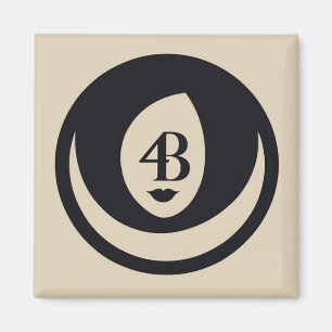 Imán Logo del Movimiento 4B