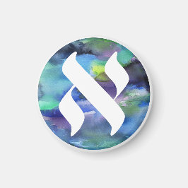 Imán Logo del Proyecto de Lengua Judía