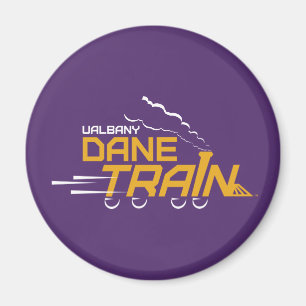 Imán Logo del Tren de Dane de la UAlbany