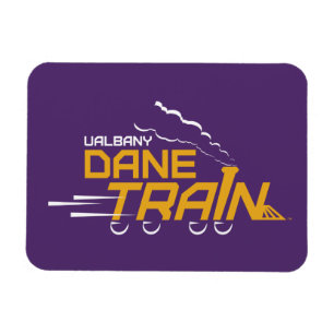 Imán Logo del Tren de Dane de la UAlbany