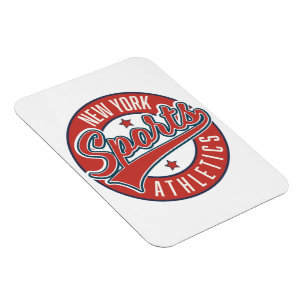 Imán logo deportivo de nueva york