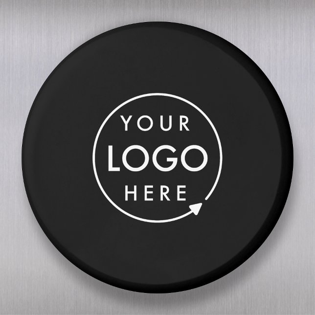 Imán Logo | Empresa comercial Minimalista (Subido por el creador)