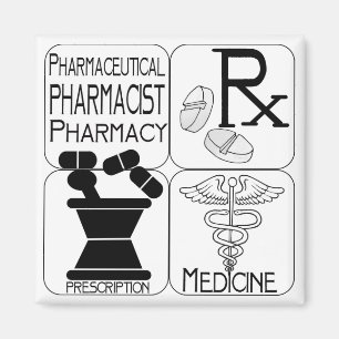 Imán LOGO Farmacéutico