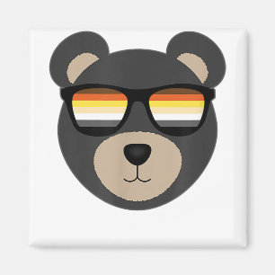 Imán Logo Gay Bear Gafas de sol
