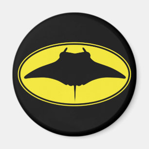 Imán Logo Manta Ray