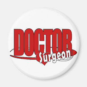 IMÁN LOGO MÉDICA SURGEON