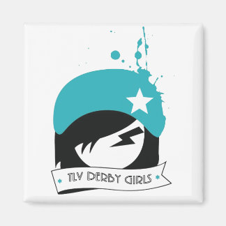 imán - Logo oficial de "Chicas Derby de TLV"