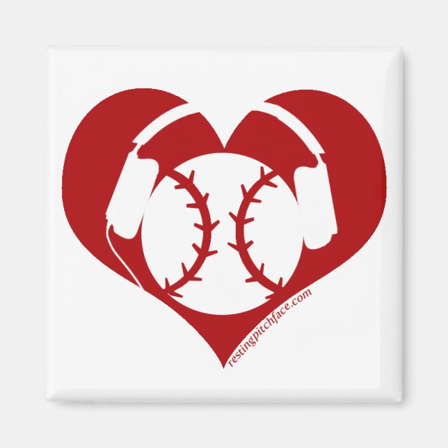 Imán Logo original (Frente)