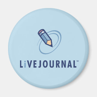Imán Logo vertical de LiveJournal
