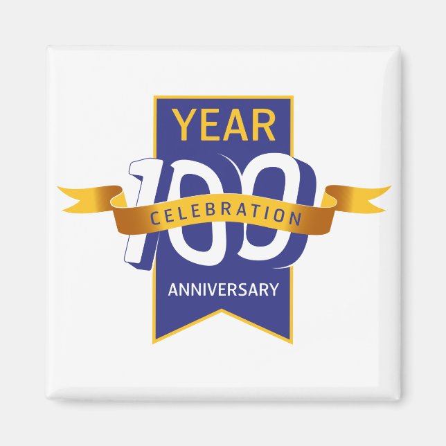 Imán logotipo_100_aniversario (Frente)