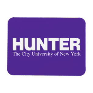 Imán Logotipo Académico de Hunter College CUNY