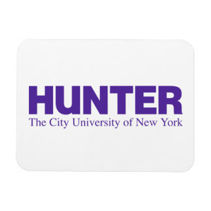 Imán Logotipo Académico de Hunter College CUNY