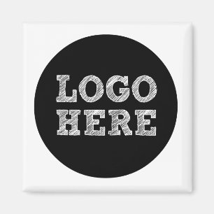 Imán Logotipo Aquí