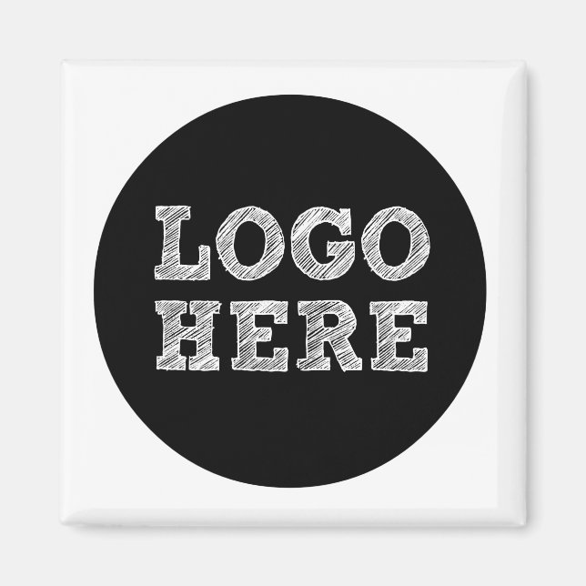 Imán Logotipo Aquí (Frente)