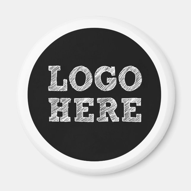 Imán Logotipo Aquí (Frente)