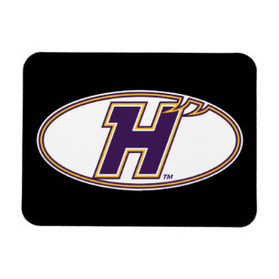 Imán Logotipo Atlético Hunter College Hawks