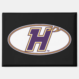 Imán Logotipo Atlético Hunter College Hawks