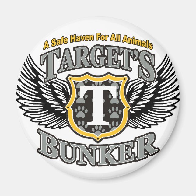 Imán Logotipo_Bunker_Black_de destino (Frente)